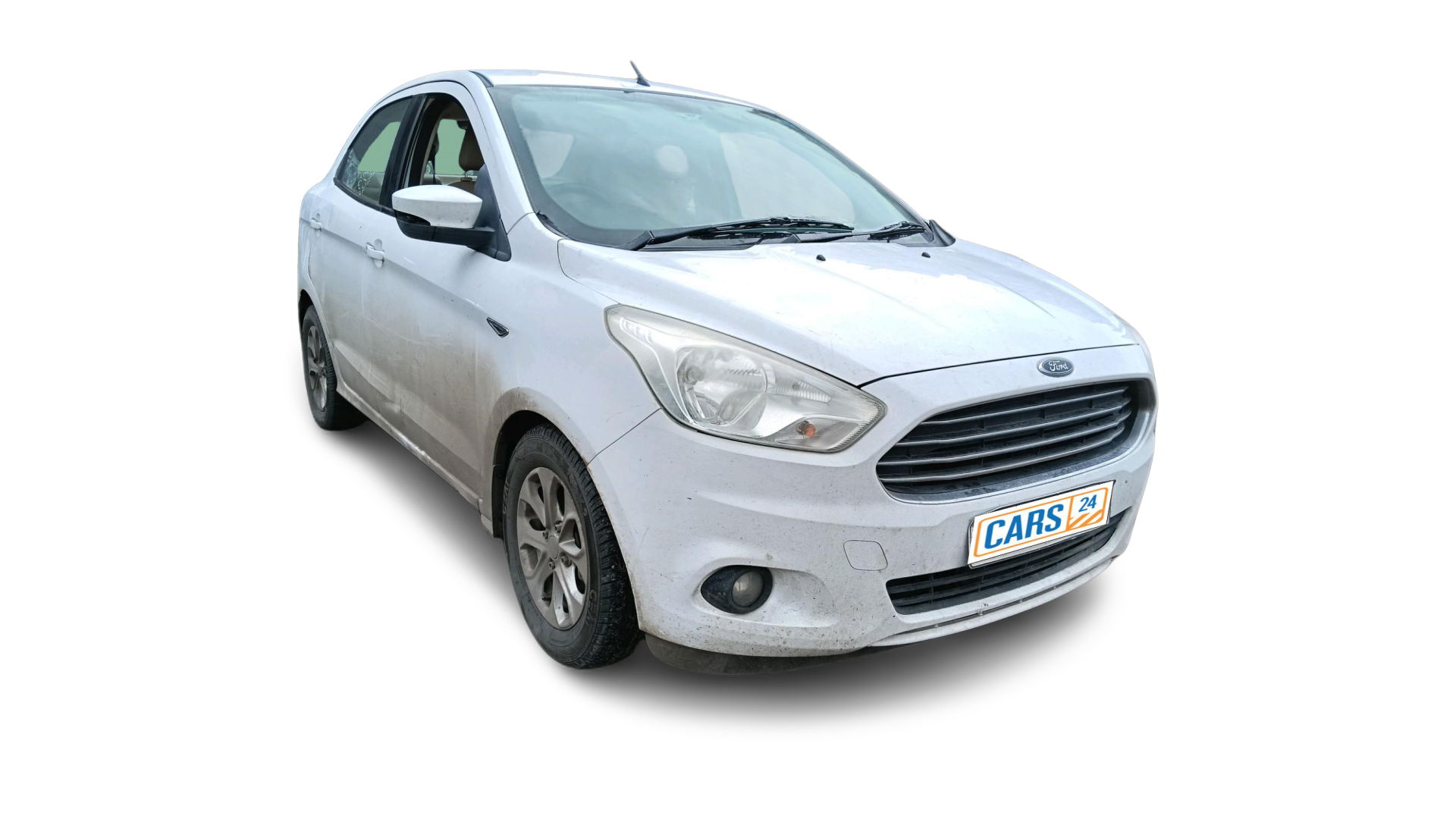2015 Ford Figo Aspire - Sedan - Diesel - Manual - ₹2.14 lakh